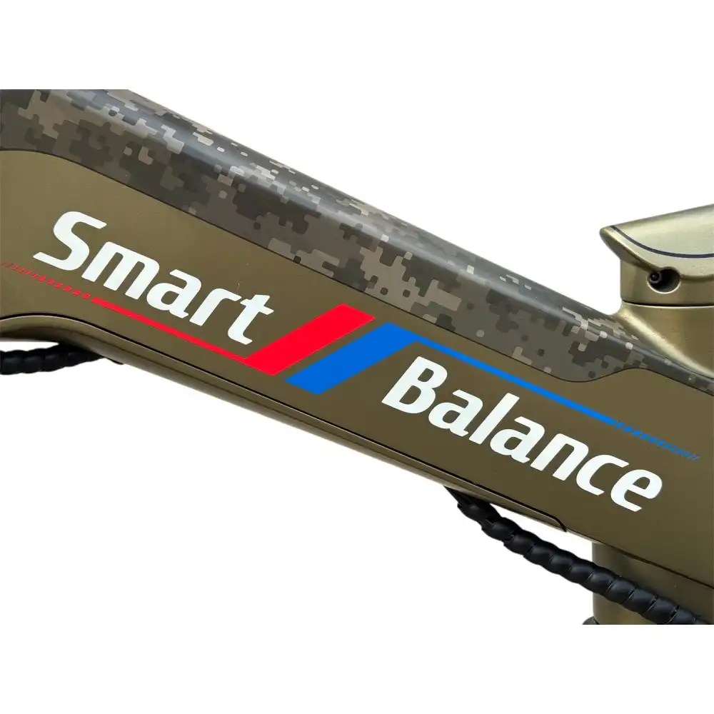 Электровелосипед SmartBalance Hunter Зелёный 11408